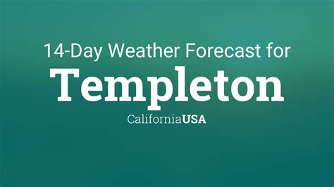 templeton california weather